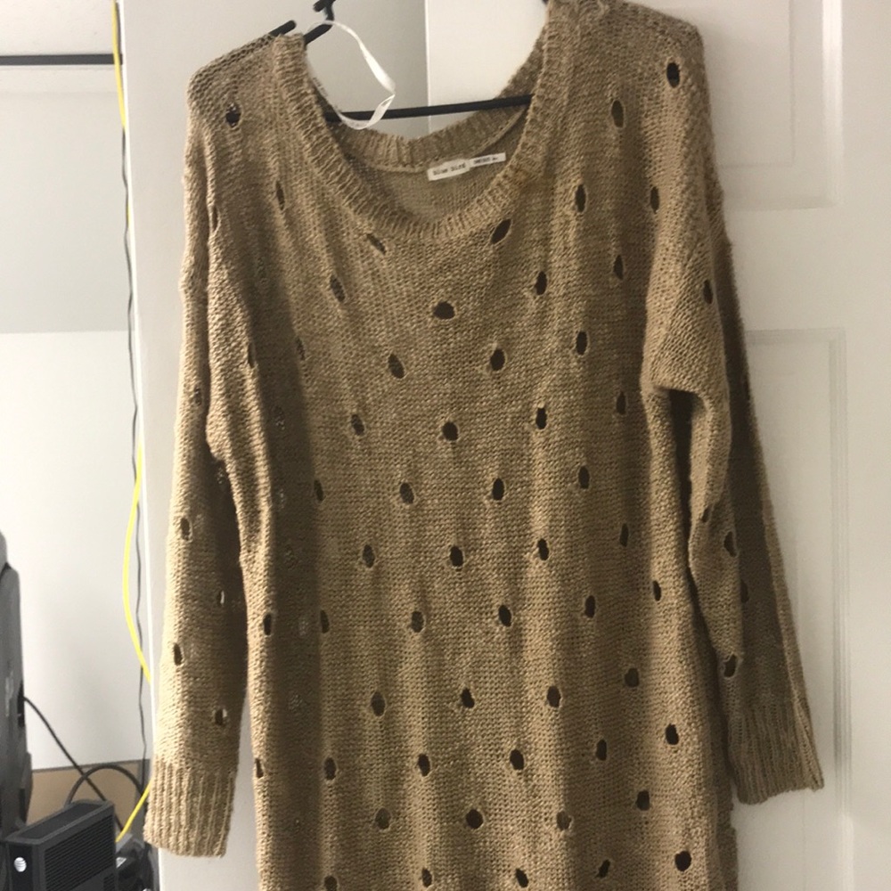 BLUE BIRD ONE SIZE FITS ALL SWEATER